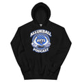 Kentucky Blue Podcast Ball Hoodie | Allukball Graphic Pullover | Classic - Bluegrass Elite Apparel LLC