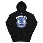 Kentucky Blue Podcast Ball Hoodie | Allukball Graphic Pullover | Classic - Bluegrass Elite Apparel LLC