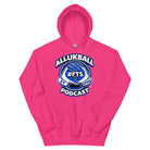 Kentucky Blue Podcast Ball Hoodie | Allukball Graphic Pullover | Classic - Bluegrass Elite Apparel LLC