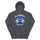 Kentucky Blue Podcast Ball Hoodie | Allukball Graphic Pullover | Classic - Bluegrass Elite Apparel LLC