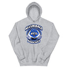 Kentucky Blue Podcast Ball Hoodie | Allukball Graphic Pullover | Classic - Bluegrass Elite Apparel LLC