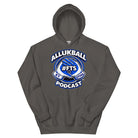 Kentucky Blue Podcast Ball Hoodie | Allukball Graphic Pullover | Classic - Bluegrass Elite Apparel LLC