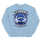 Kentucky Blue Podcast Ball Sweatshirt | Allukball Graphic Crewneck | Classic - Bluegrass Elite Apparel LLC