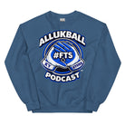 Kentucky Blue Podcast Ball Sweatshirt | Allukball Graphic Crewneck | Classic - Bluegrass Elite Apparel LLC