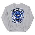 Kentucky Blue Podcast Ball Sweatshirt | Allukball Graphic Crewneck | Classic - Bluegrass Elite Apparel LLC