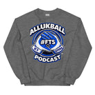 Kentucky Blue Podcast Ball Sweatshirt | Allukball Graphic Crewneck | Classic - Bluegrass Elite Apparel LLC