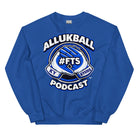 Kentucky Blue Podcast Ball Sweatshirt | Allukball Graphic Crewneck | Classic - Bluegrass Elite Apparel LLC