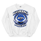 Kentucky Blue Podcast Ball Sweatshirt | Allukball Graphic Crewneck | Classic - Bluegrass Elite Apparel LLC