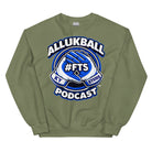 Kentucky Blue Podcast Ball Sweatshirt | Allukball Graphic Crewneck | Classic - Bluegrass Elite Apparel LLC