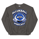 Kentucky Blue Podcast Ball Sweatshirt | Allukball Graphic Crewneck | Classic - Bluegrass Elite Apparel LLC