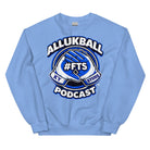 Kentucky Blue Podcast Ball Sweatshirt | Allukball Graphic Crewneck | Classic - Bluegrass Elite Apparel LLC