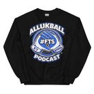 Kentucky Blue Podcast Ball Sweatshirt | Allukball Graphic Crewneck | Classic - Bluegrass Elite Apparel LLC