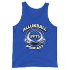 Kentucky Blue Podcast Ball Tank Top | Allukball Graphic Muscle Tank | Classic - Bluegrass Elite Apparel LLC