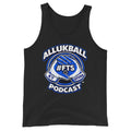 Kentucky Blue Podcast Ball Tank Top | Allukball Graphic Muscle Tank | Classic - Bluegrass Elite Apparel LLC