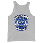 Kentucky Blue Podcast Ball Tank Top | Allukball Graphic Muscle Tank | Classic - Bluegrass Elite Apparel LLC