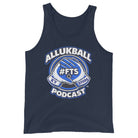 Kentucky Blue Podcast Ball Tank Top | Allukball Graphic Muscle Tank | Classic - Bluegrass Elite Apparel LLC