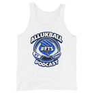 Kentucky Blue Podcast Ball Tank Top | Allukball Graphic Muscle Tank | Classic - Bluegrass Elite Apparel LLC