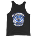 Kentucky Blue Podcast Ball Tank Top | Allukball Graphic Muscle Tank | Classic - Bluegrass Elite Apparel LLC