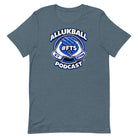 Kentucky Blue Podcast Ball Tee | Allukball Graphic Shirt | Classic - Bluegrass Elite Apparel LLC