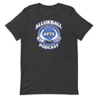Kentucky Blue Podcast Ball Tee | Allukball Graphic Shirt | Classic - Bluegrass Elite Apparel LLC