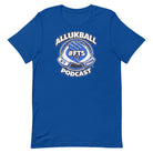 Kentucky Blue Podcast Ball Tee | Allukball Graphic Shirt | Classic - Bluegrass Elite Apparel LLC