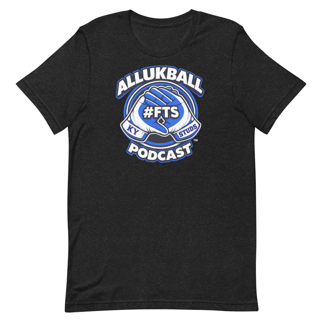 Kentucky Blue Podcast Ball Tee | Allukball Graphic Shirt | Classic - Bluegrass Elite Apparel LLC