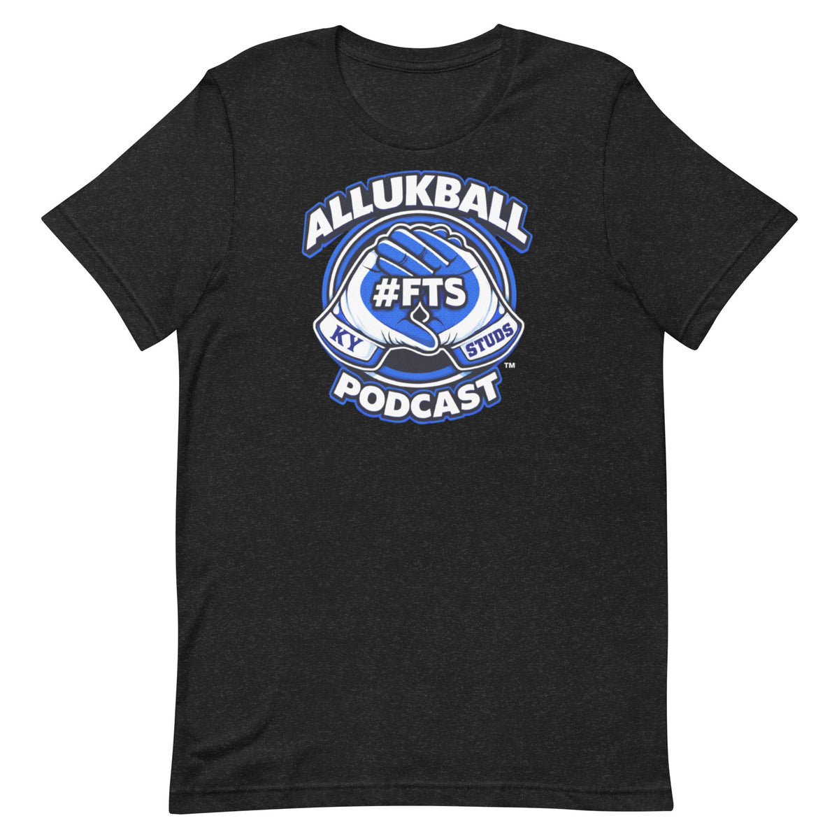 Kentucky Blue Podcast Ball Tee | Allukball Graphic Shirt | Classic - Bluegrass Elite Apparel LLC