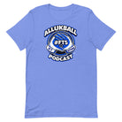 Kentucky Blue Podcast Ball Tee | Allukball Graphic Shirt | Classic - Bluegrass Elite Apparel LLC