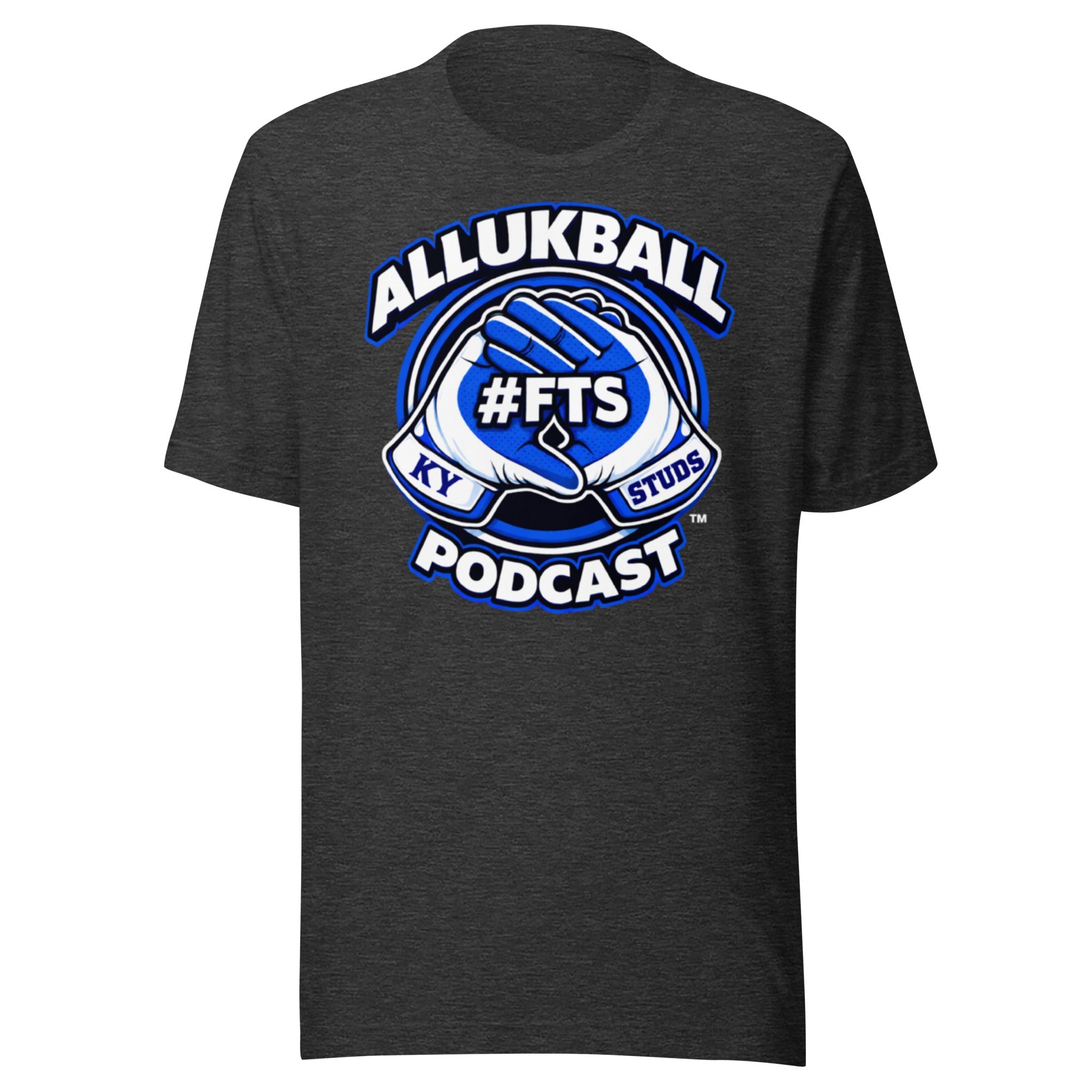 Kentucky Blue Podcast Ball Tee | Allukball Graphic Shirt | Classic - Bluegrass Elite Apparel LLC