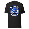 Kentucky Blue Podcast Ball Tee | Allukball Graphic Shirt | Classic - Bluegrass Elite Apparel LLC