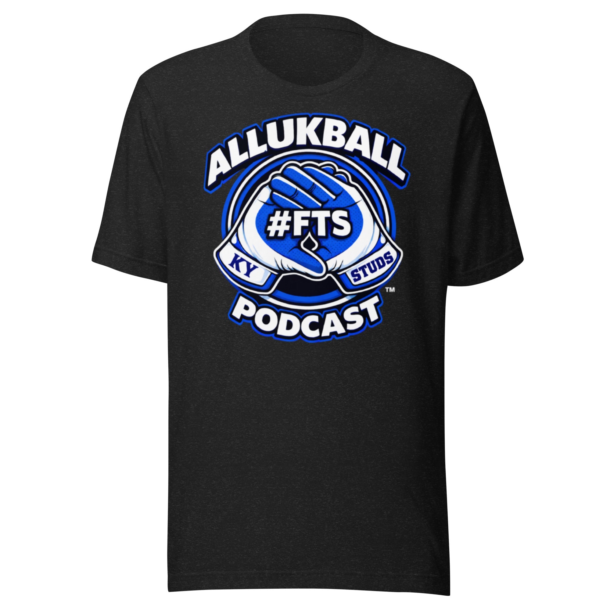 Kentucky Blue Podcast Ball Tee | Allukball Graphic Shirt | Classic - Bluegrass Elite Apparel LLC