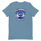 Kentucky Blue Podcast Ball Tee | Allukball Graphic Shirt | Classic - Bluegrass Elite Apparel LLC