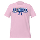 Kentucky Blue Ribbon Script Classic Tee - Bluegrass Elite Apparel LLC