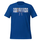 Kentucky Blue Ribbon Script Classic Tee - Bluegrass Elite Apparel LLC