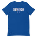 Kentucky Blue Ribbon Script Tee | Vintage Panel Design | Classic - Bluegrass Elite Apparel LLC