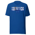 Kentucky Blue Ribbon Script Tee | Vintage Panel Design | Classic - Bluegrass Elite Apparel LLC