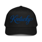 Kentucky Blue Script 5 Panel Cap - Bluegrass Elite Apparel LLC