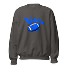Kentucky Blue Script Ball Sweatshirt | Minimal Sports Design | Classic Crewneck - Bluegrass Elite Apparel LLC