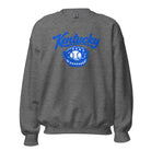 Kentucky Blue Sweatshirt | Glove Graphic | Classic Crewneck - Bluegrass Elite Apparel LLC
