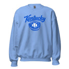 Kentucky Blue Sweatshirt | Glove Graphic | Classic Crewneck - Bluegrass Elite Apparel LLC