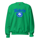 Kentucky Blue Sweatshirt | Glove Graphic | Classic Crewneck - Bluegrass Elite Apparel LLC