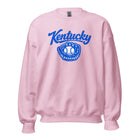 Kentucky Blue Sweatshirt | Glove Graphic | Classic Crewneck - Bluegrass Elite Apparel LLC