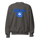 Kentucky Blue Sweatshirt | Glove Graphic | Classic Crewneck - Bluegrass Elite Apparel LLC