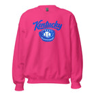 Kentucky Blue Sweatshirt | Glove Graphic | Classic Crewneck - Bluegrass Elite Apparel LLC