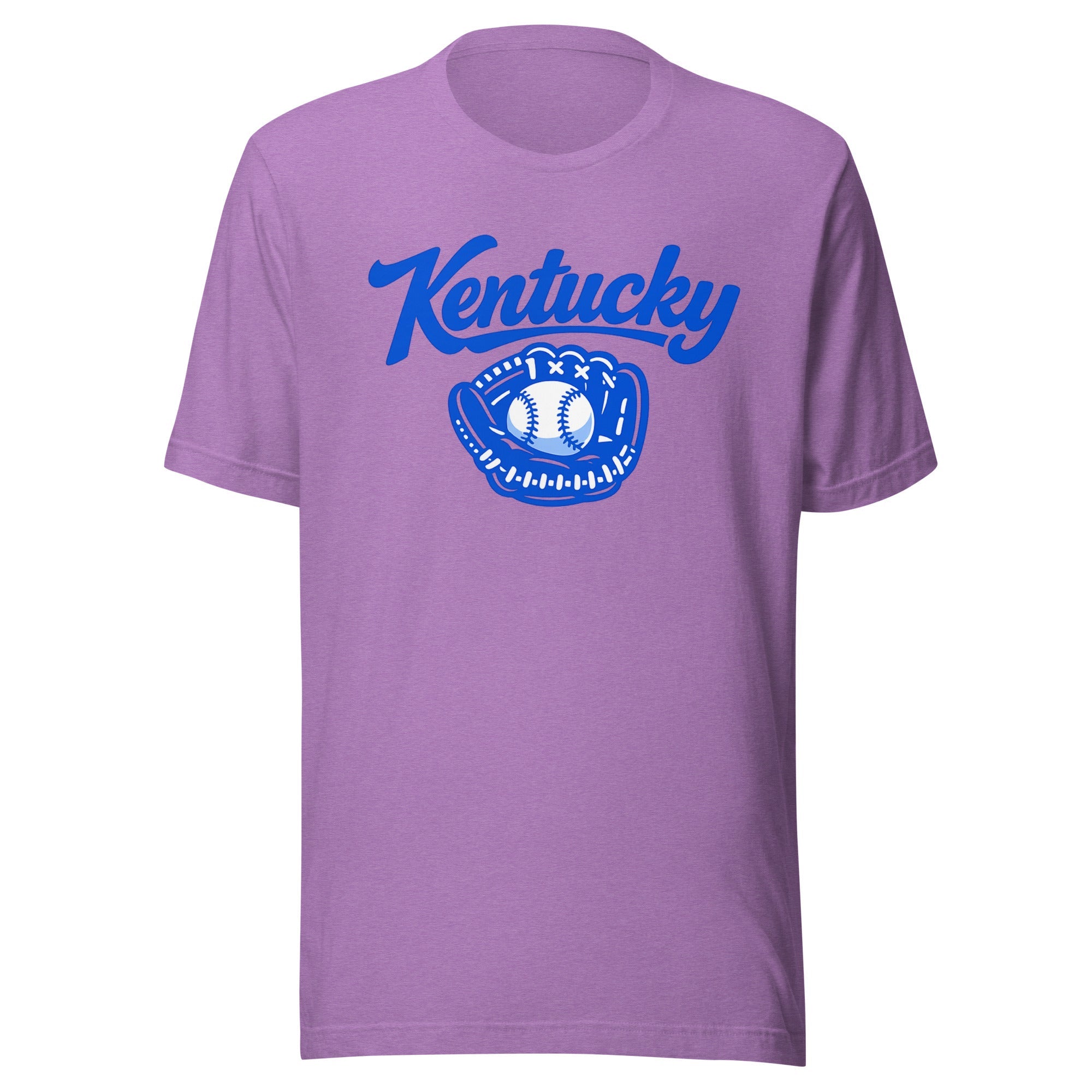 Kentucky Blue T-Shirt | Glove Graphic | Classic Airlume - Bluegrass Elite Apparel LLC
