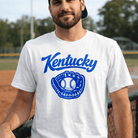 Kentucky Blue T-Shirt | Glove Graphic | Classic Airlume - Bluegrass Elite Apparel LLC