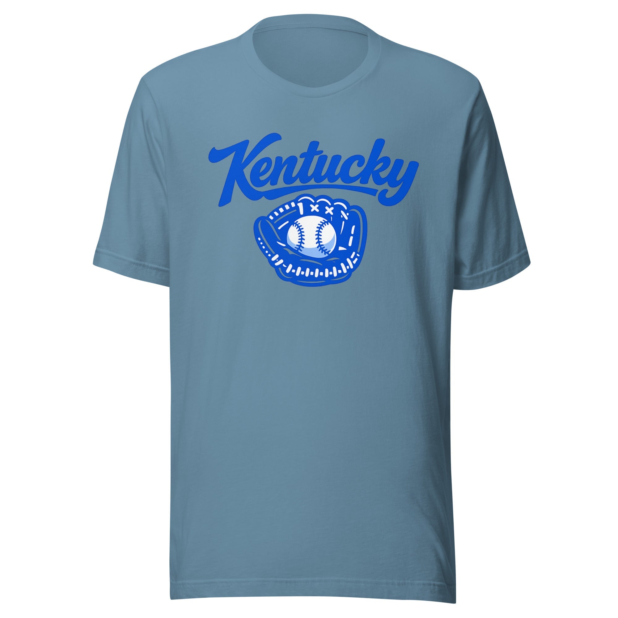 Kentucky Blue T-Shirt | Glove Graphic | Classic Airlume - Bluegrass Elite Apparel LLC