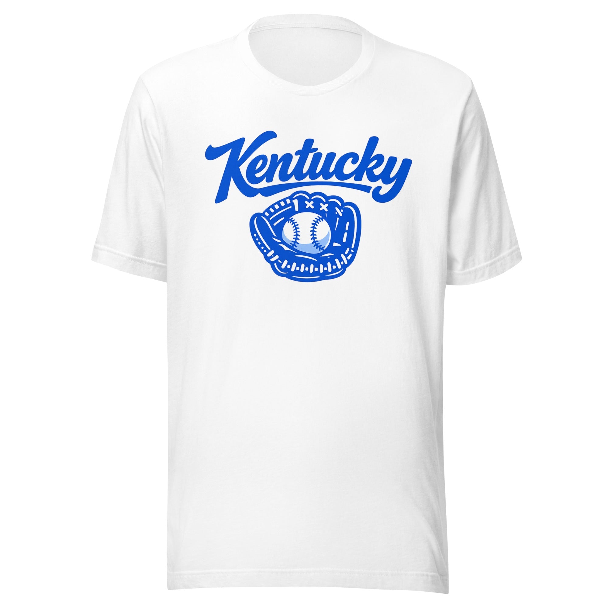 Kentucky Blue T-Shirt | Glove Graphic | Classic Airlume - Bluegrass Elite Apparel LLC