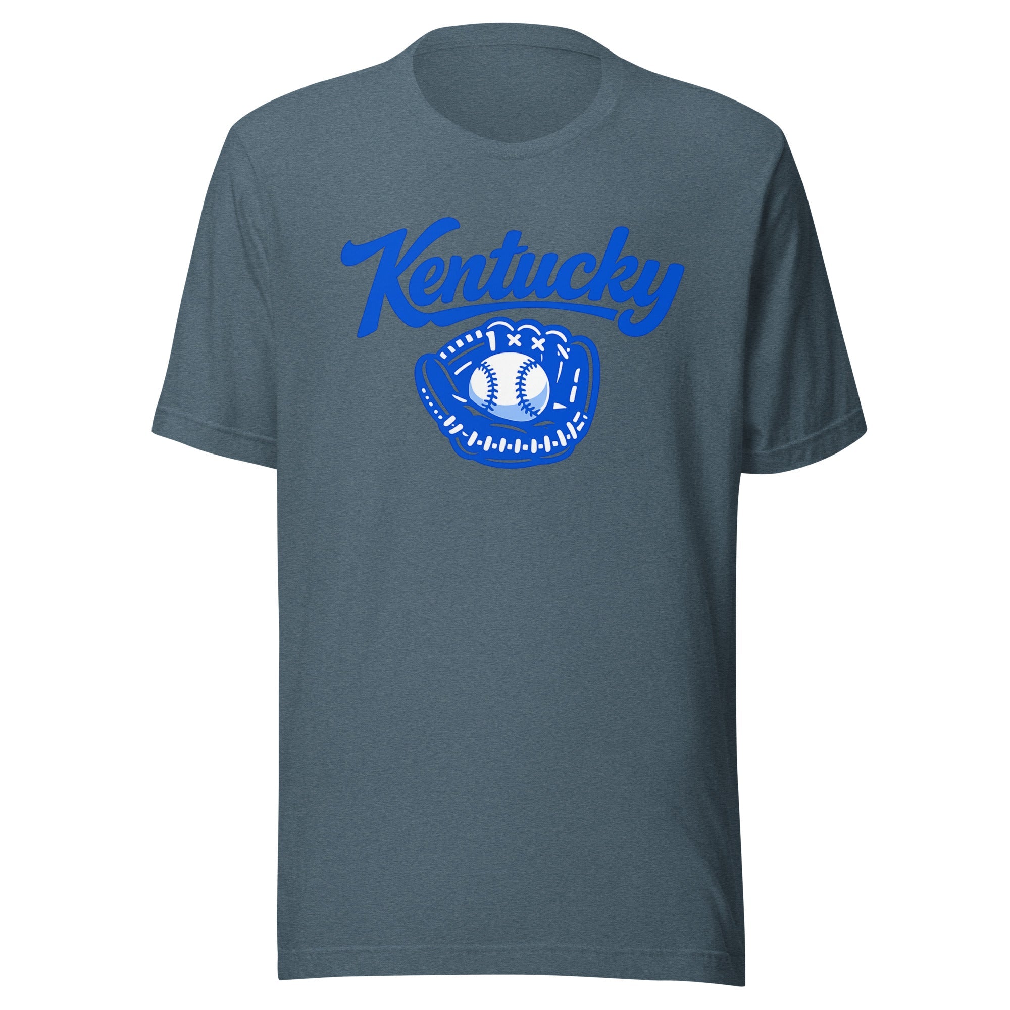 Kentucky Blue T-Shirt | Glove Graphic | Classic Airlume - Bluegrass Elite Apparel LLC