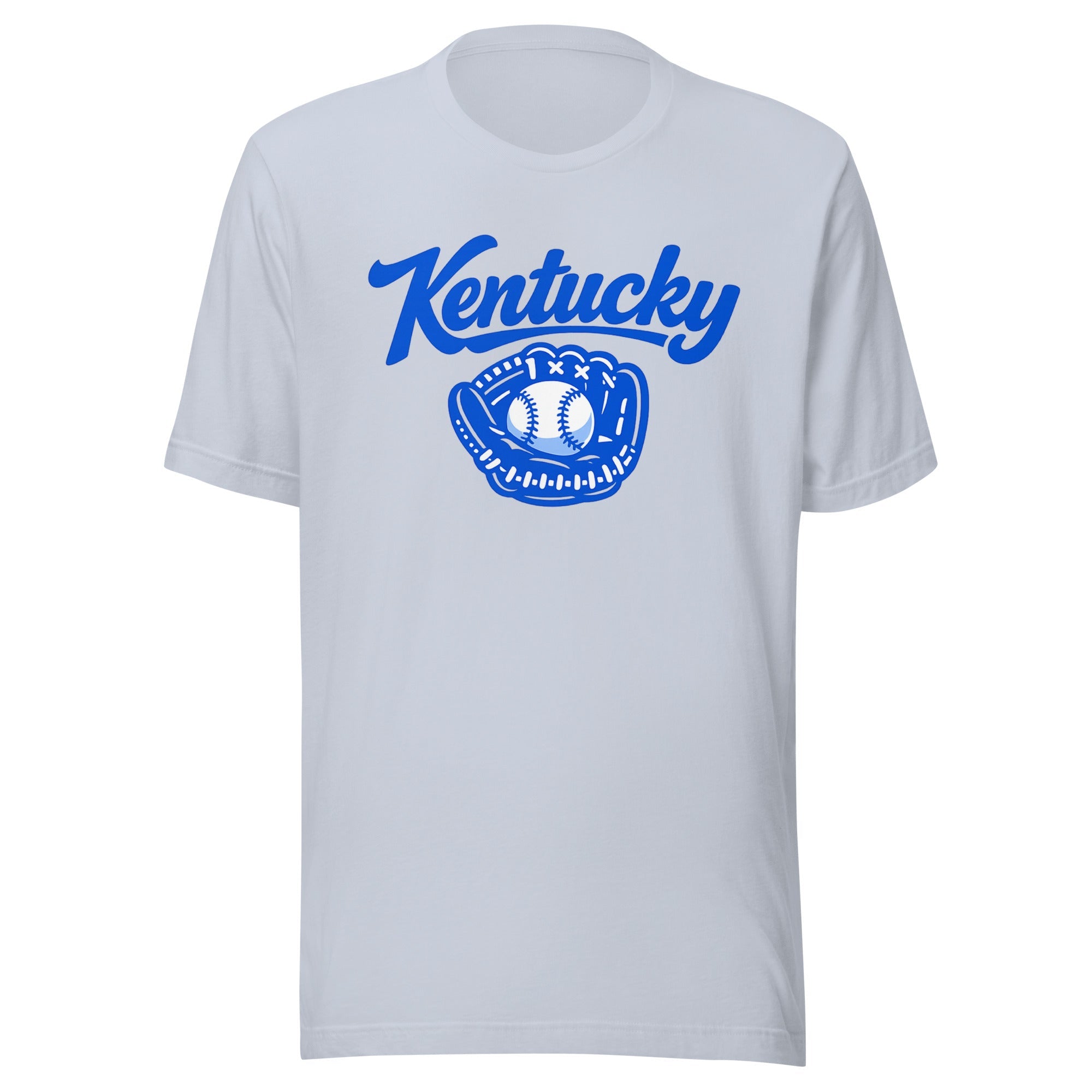 Kentucky Blue T-Shirt | Glove Graphic | Classic Airlume - Bluegrass Elite Apparel LLC